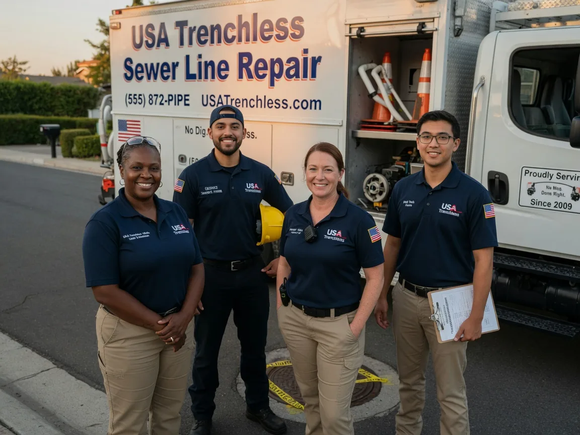 Sewer Line Repair company in Talking Rock, GA
